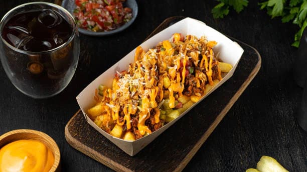 Loaded fries — premium catering streetfood